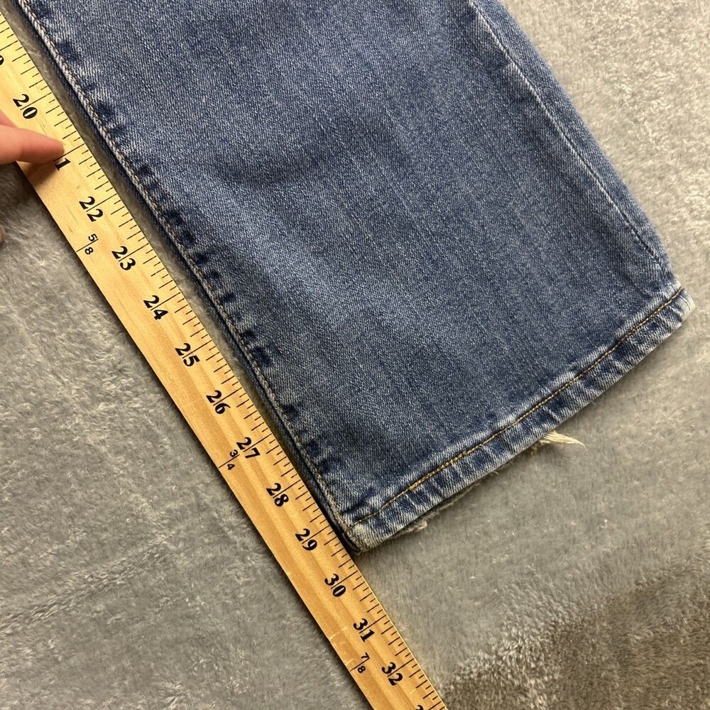 Levi's 518 Womens/Juniors Super Low Bootcut Stretch Jeans Sz. 5 JR M - Picture 10 of 15